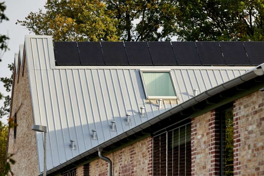 Med stål, træ og genbrugstegl ”CO2-neutraliseres” børnepasningen i Gladsaxe, Børnehuset Egedammen, Klausdalsbrovej 195, 2860 Søborg